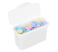 Homoyoyo Perles Assouplissantes Linge 100 Capsules Parfumées Dissolution Rapide pour Machine à Laver et Lavage Main Protection Textile et Fraîcheur Solide Couleur Aléatoire