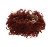 Homoyoyo Perruque Afro Brune Costume Cosplay Hippie Pour Fête Déguisement Fun Pour Hommes Et Femmes