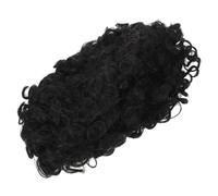 Homoyoyo Perruque Afro Courte Bouclée Femme Noir Naturel Fibres Haute Température Confortable et Stylée pour Quotidien et Fêtes