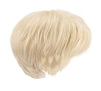 Homoyoyo Perruque Courte Pour Homme Coiffure Décorative Accessoire Pour Cheveux Complément Capillaire Pour Homme Usage Quotidien Ou Cosplay