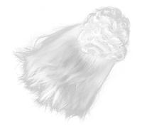 Homoyoyo Perruque De Juge Blanche Pour Homme Cosplay Déguisement Scène Coiffure Postiche Avocat