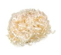 Homoyoyo Perruque De Juge Pour Homme Cosplay Avocat Coiffure Jeu De Rôle Costume Accessoire Fête Jaune Naturel