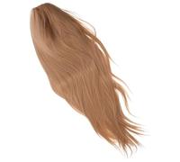 Homoyoyo Perruque Lace Front Longue et Lisse Fibres Synthétiques Design Naturel pour Cosplay et Événements Finition Mate Légère