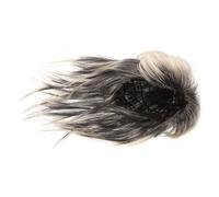 Homoyoyo Perruque Mulet Style Années Pour Homme Perruque Courte Cosplay Droite Accessoire Déguisement Halloween