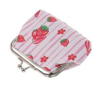 Homoyoyo Petit Porte-Monnaie Portable Joli pour Femme avec Motif Fruits pour Contenir Clés Et Cadeau pour Fille Et Amie
