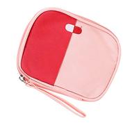 Homoyoyo Petit Trousse De Portable, Petit Format Rose, Compact Léger, Rangement D'urgence Multifonction Pour Voyage, Randonnée, Usage Domestique Et Extérieur
