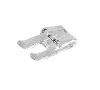 Homoyoyo Pied de Presseur Plastique Transparent à Bout Ouvert pour Machine à Coudre Domestique Accessoire pour Broderie Quilting et Darning Compatible Singer et Home