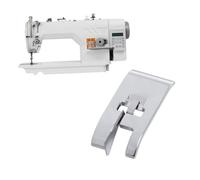 Homoyoyo Pied Presseur pour Machine à Coudre Basse Tige Métal Argenté pour et Finition Compatible Singer Babylock Brother