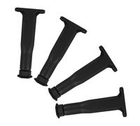 Homoyoyo Pieds de Support de Cadre de Lit Réglables 18-34 Cm, Lot de 4 Set, Poteaux de Soutien Robustes pour Lit et Meubles, Pièces de Rechange Universelles pour Cadres et Tables, Usage