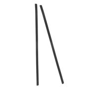 Homoyoyo Pieds en Caoutchouc Antidérapants pour Ordinateur Portable Latitude 7400 E7400, Accessoires De Protection Noirs, Bandes De Protection Robustes pour Boîtier Inférieur, Usage Informatique