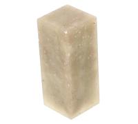 Homoyoyo Pierre à Sceau Chinoise DIY Tampon Pierre Blank pour Artisanat Matériau Sceau Aux Chocs