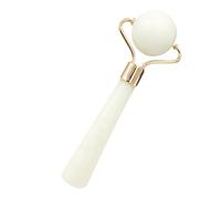 Homoyoyo Pierre de Jade Outil Massage Visage Portable Roller Massage Anti-âge Rides Soin Visage Léger Couleur Aléatoire Couleur Aléatoire