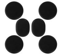 Homoyoyo Pierres de Massage en Basalte Lisses Lot de 6 Chauffe-Pierres pour Spa et Massages du Dos à Domicile