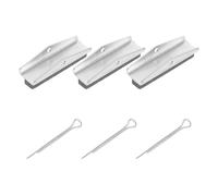 Homoyoyo Pierres Métalliques pour Cylindres de Moteur Lot de 3 Grattoir à Joints pour Automobile et Rodage de Cylindres de Voiture