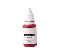 Homoyoyo Pigment Naturel Semi-permanent Pour Sourcils Et Yeux, Encre Végétale Rouge Japonerie, Accessoire De Maquillage Professionnel Pour Contour Des Lèvres