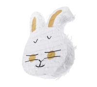 Homoyoyo Piñata de Lapin de Pâques Suspendue, Décoration Créative pour Fête D'anniversaire et Célébrations, Remplie de Bonbons, Accessoire Festif pour Garçon et Filles et Événement Festif