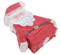 Homoyoyo Piñata de Noël Père Noël en Papier Coloré, à Casser pour Garçon et Filles, Jeu de Fête Festif Rempli de Bonbons, pour Anniversaire et Rassemblements Familiaux