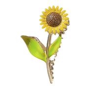 Homoyoyo Pince à Cheveux Tournesol Pince à Cheveux Fleur Pour Coiffure Pour Femmes