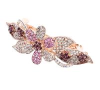 Homoyoyo Pince à Cheveux Vintage avec pour Filles Accessoire de Mode Printanier Grand Clip Décoratif pour Mariages et Occasions Spéciales