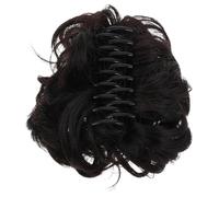Homoyoyo Pince à Chignon pour Femme Extension de Cheveux Chignon Décoiffé Accessoire Coiffure Haut Pince Cheveux Postiche