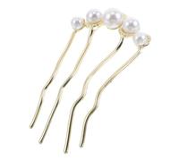 Homoyoyo Pince à Chignon Vintage à Griffes Outil de Coiffure avec Peigne Latéral Accessoire Élégant pour Occasions