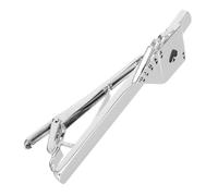 Homoyoyo Pince à Cravate Cuivre pour Hommes Clip Pince Solide pour Cravate de Costume Affaires Design Élégant et Durable Accessoire Compact pour Toutes