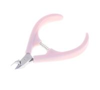 Homoyoyo Pince à Cuticule Professionnelle Acier Inoxydable Coupe Précise des Cuticules avec Lames Ultra-aiguisées Manucure Confortable et Outil de Beauté Rose Couleur Couleur Aléatoire