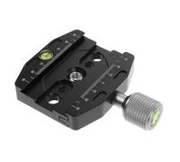 Homoyoyo Pince à Dégagement Rapide pour Trépieds Siège Photo Plaque à Dégagement Rapide avec Vis Adaptateur pour Appareil Photo