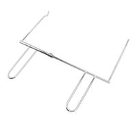 Homoyoyo Pince à Poulet Réglable pour Four Électrique, Fourchette en Fer Résistante Anti-brûlure, Accessoire la Cuisine Léger et Compact, Ustensile pour Grille à Poulet au Four, Rôtissoire