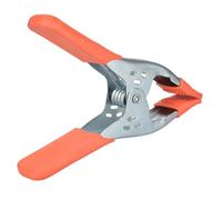 Homoyoyo Pince à Ressort Métallique Robuste Rouge Clip de Fixation pour Travail du Bois Serrage-Joint Lourd Multifonction pour Menuiserie Camping et Modélisme Pince à Ressort Pratique