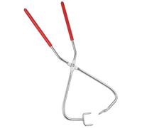 Homoyoyo Pince à Tremper pour Poterie Métal avec Poignée Antichaleur Outil de Sculpture Argile pour Meubles de Four Accessoire Professionnel pour Modélisation et Artisanat Clay