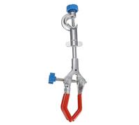 Homoyoyo Pince à Trois Branches Réglable pour Tubes D'essai - Clip de Support de Laboratoire Polyvalent, Fixation Stable pour Condenseur et Bécher, Équipement Professionnel pour Usage