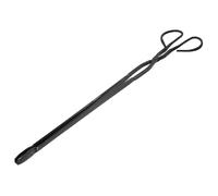 Homoyoyo Pince Barbecue Longue Fer Forgé Clip Charbon pour Maison et Camping Outil Pratique pour Foyer Intérieur et Barbecue Extérieur Style Aléatoire