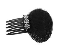 Homoyoyo Pince Cheveux Fleur Décorative Pour Volume Couronne Invisible Sans Trace Accessoire Élégant Gestion Flyaways et Intégration Frange