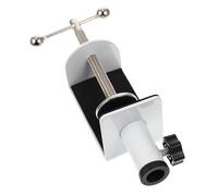 Homoyoyo Pince de Bureau Alliage Aluminium avec Base Fer Stable Serre-Joint Réglable pour Support Lampe Montage Facile sur Table Antidérapante et Polyvalente pour Bureau et Événements