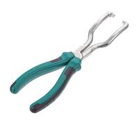 Homoyoyo Pince de Déconnexion Acier Haute Teneur Verte pour Filtre à Carburant Outil de Démontage et Installation pour Tuyaux Dessence Compatible Raccords à Glissière et Verrouillage
