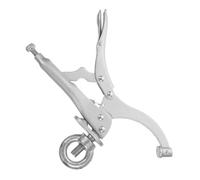 Homoyoyo Pince de Serrage Robuste pour Perceuse à Colonne Outil de Fixation Multifonction pour Atelier de Menuiserie Maintien Stable et Rapide Compatible avec Diverses Surfaces de Travail