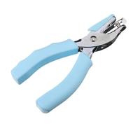 Homoyoyo Pince Perforatrice Ceinture Cuir Multifonction avec Poignée Antidérapante et Mécanisme à Double Levier pour Perforation Facile et Confortable