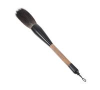 Homoyoyo Pinceau Calligraphie Large Poils Ours pour de Couplets Accessoire Art Calligraphique Stylo DIY pour Débutants et Absorption Encre Optimale et Confort de Prise
