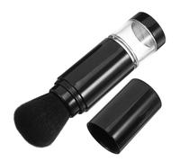 Homoyoyo Pinceau De Maquillage Automatique Pinceau à Blush Portable Fibres Noires Application Uniforme De Blush