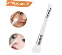 Homoyoyo Pinceau Maquillage Double Embout U Forme pour Contouring Nez et Highlighter Brosse Multifonction Portable pour Teint Uniforme