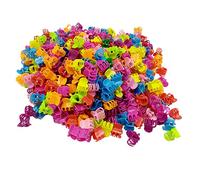 Homoyoyo Pinces à Cheveux Mini Griffes 100 Pcs Mixte pour Garçon et Filles Filles Accessoires Cheveux Bébé Usage Quotidien Robuste Couleur Aléatoire