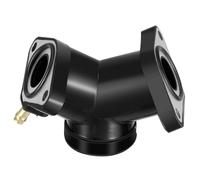 Homoyoyo Pipe D'Admission Carburateur Compatible Virago XV 125 250-1PC Joint Boot pour Modèles 1988-2011 Pièce De Remplacement Automatique