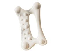 Homoyoyo Planche à Gratter en Résine Outil de Massage Corporel et Facial 1 Pièce et Compacte pour Détente à Domicile Spa et Salon