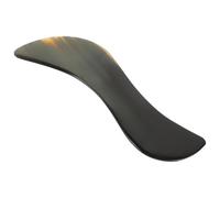 Homoyoyo Planche De Massage Gua Sha Corne De Buffle S-forme Outil Scraping Facial Pour Thérapie Physique Accessoire Massage Visage Et Lisse