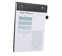 Homoyoyo Planificateur Quotidien Notebook Organisateur avec Listes et Agenda Détachable Carnet de Travail Résistant et pour et Productivité