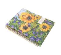 Homoyoyo Planner Notebook Portable Weekly And Monthly Organizer Lightweight Household Schedule Book For Daily To-do Lists