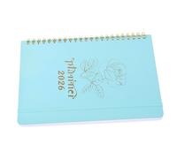 Homoyoyo Planner Notebook Weekly Schedule Organizer Spiral Bound Daily Weekly Agenda For Personal And Business Use Compact Portable Design With Sections For Goals And Memos