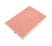 Homoyoyo Planner Portable English Academic Personal Organizer Days Management Notebook For Work School And Daily Use