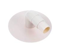 Homoyoyo Plaque à Vide de Piscine de Rechange pour Skimmer Hors Sol 8929 | Pvc Blanc, Raccord pour Tuyaux D’aspiration de Diamètre Compatible, Pièce de Remplacement Solide